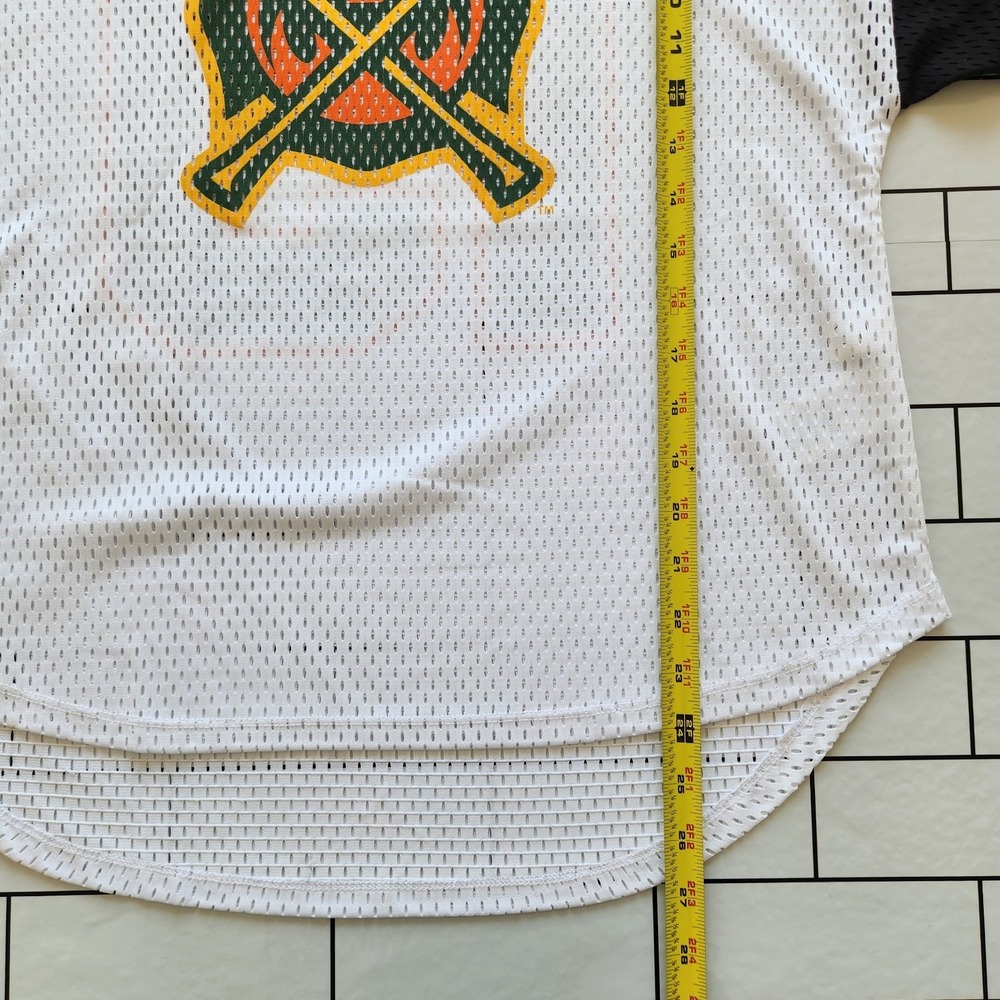 RARE AAF Arizona Hotshots Football Jersey Women's M Mesh G-III 4Her Carl Banks - Picture 7 of 9